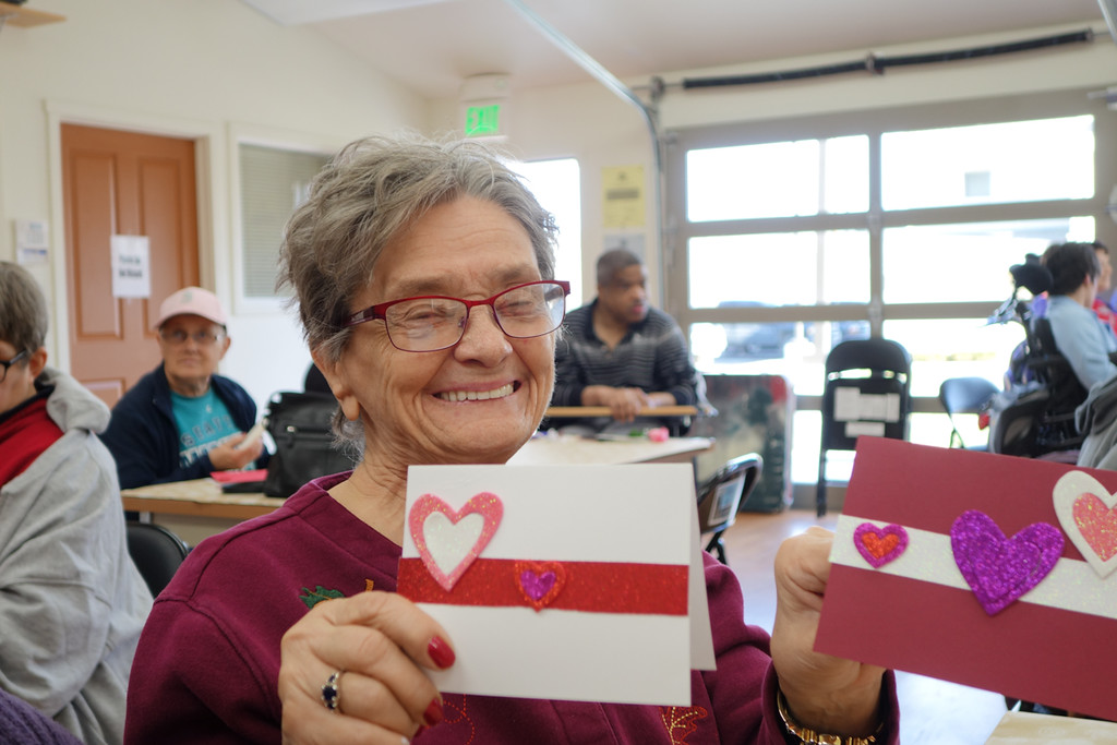"Crafting ConnectionsPear Tree ClubhouseValentines Day"